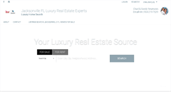 Desktop Screenshot of jacksonvilleflrealestateviews.com